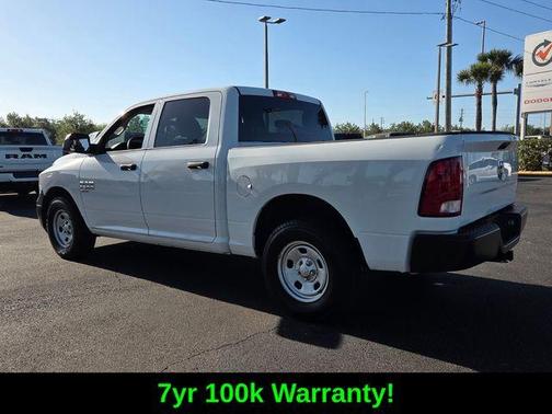Bright White Clearcoat 2023 RAM 1500 Classic Tradesman