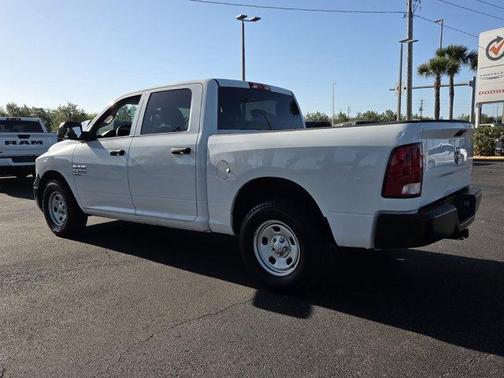 Bright White Clearcoat 2023 RAM 1500 Classic Tradesman