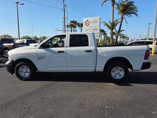 Bright White Clearcoat 2023 RAM 1500 Classic Tradesman