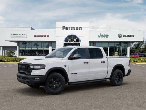 Bright White Clearcoat 2027 RAM 1500 Rebel