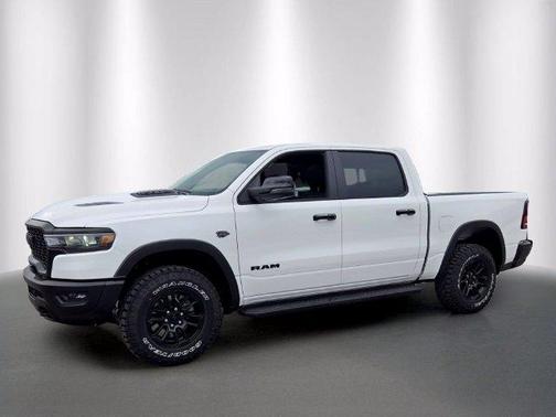 Bright White Clearcoat 2027 RAM 1500 Rebel