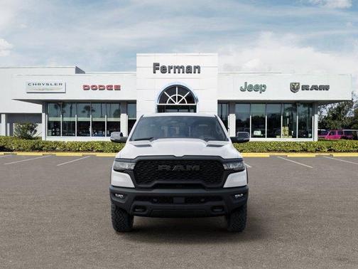 Bright White Clearcoat 2027 RAM 1500 Rebel