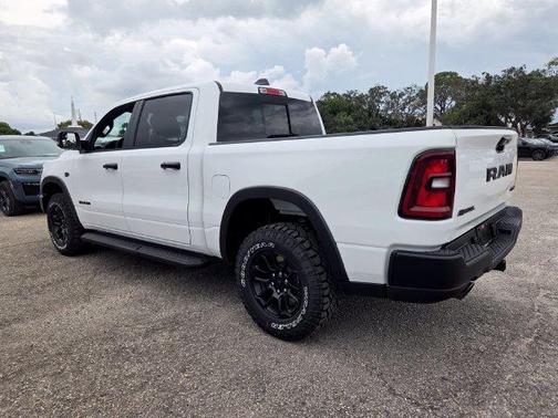 Bright White Clearcoat 2027 RAM 1500 Rebel