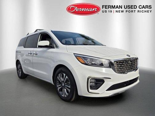 Snow White Pearl 2021 Kia Sedona SX