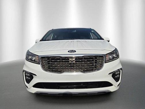 Snow White Pearl 2021 Kia Sedona SX