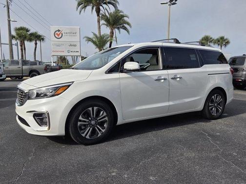 Snow White Pearl 2021 Kia Sedona SX