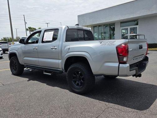 Celestial Silver Metallic 2023 Toyota Tacoma SR