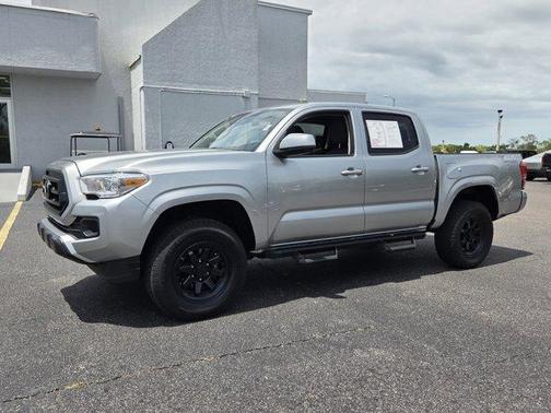 Celestial Silver Metallic 2023 Toyota Tacoma SR