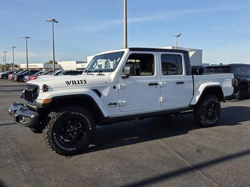 2024 Jeep Gladiator Sport