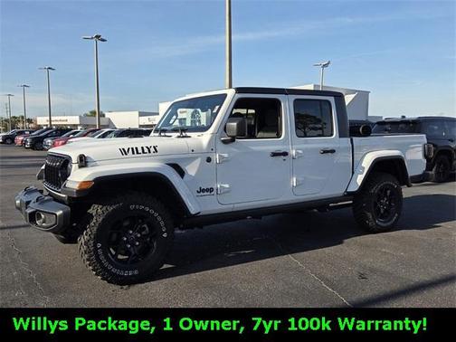 2024 Jeep Gladiator Sport