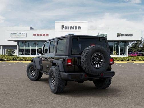 Black Clearcoat 2026 Jeep Wrangler Sport