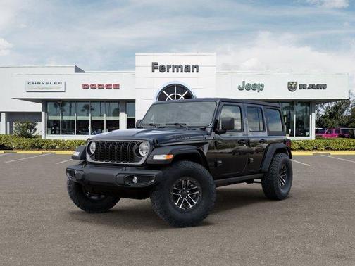 Black Clearcoat 2026 Jeep Wrangler Sport