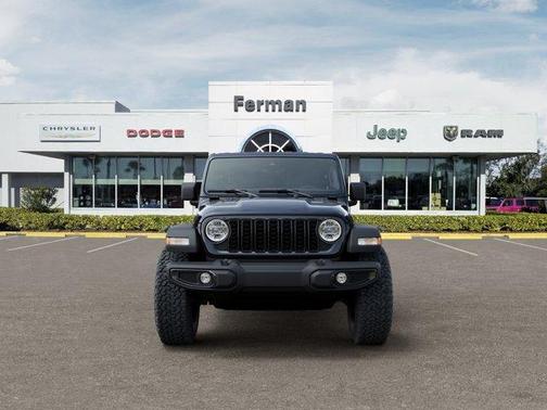 Black Clearcoat 2026 Jeep Wrangler Sport