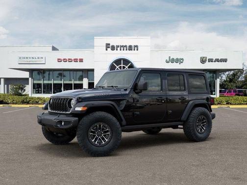 Black Clearcoat 2026 Jeep Wrangler Sport