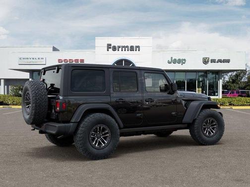 Black Clearcoat 2026 Jeep Wrangler Sport