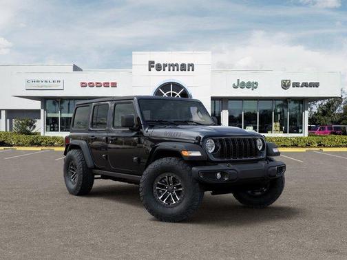 Black Clearcoat 2026 Jeep Wrangler Sport
