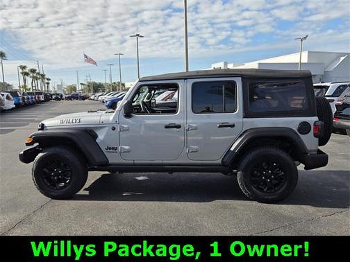 2021 Jeep Wrangler Unlimited Sport