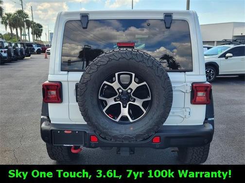 2020 Jeep Wrangler Unlimited Rubicon
