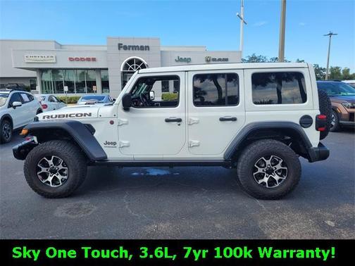 2020 Jeep Wrangler Unlimited Rubicon