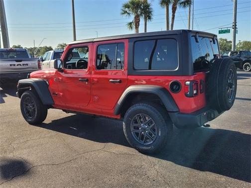 2025 Jeep Wrangler Sport