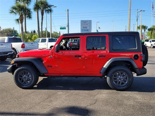 2025 Jeep Wrangler Sport