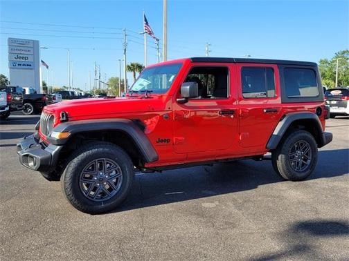 2025 Jeep Wrangler Sport
