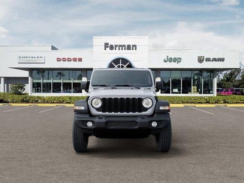 Bright White Clearcoat 2026 Jeep Wrangler Sport