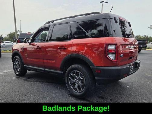 Chili Pepper Red 2023 Ford Bronco Sport Badlands