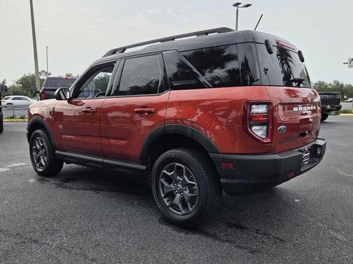 Chili Pepper Red 2023 Ford Bronco Sport Badlands