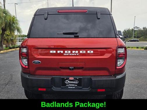 Chili Pepper Red 2023 Ford Bronco Sport Badlands