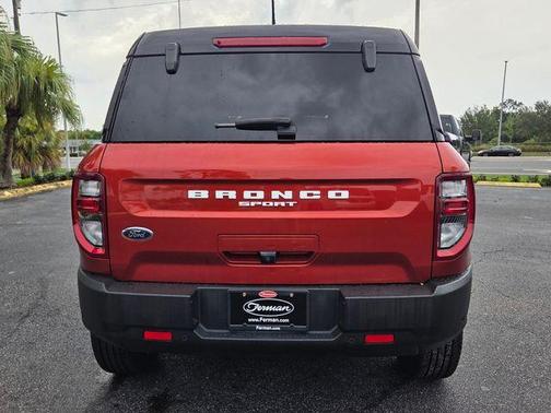Chili Pepper Red 2023 Ford Bronco Sport Badlands