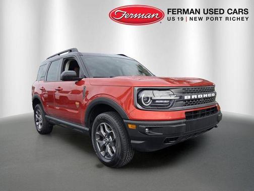 Chili Pepper Red 2023 Ford Bronco Sport Badlands