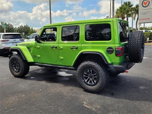 2025 Jeep Wrangler Rubicon