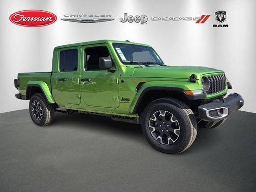 Mojito! Clearcoat 2026 Jeep Gladiator Sport