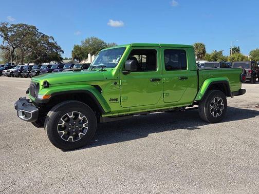 Mojito! Clearcoat 2026 Jeep Gladiator Sport