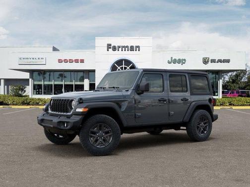 Anvil Clearcoat 2026 Jeep Wrangler Sport