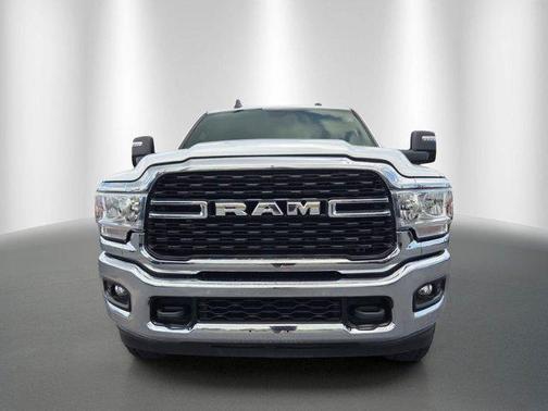 Bright White Clearcoat 2023 RAM 2500 Big Horn