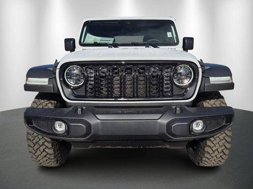 Bright White Clearcoat 2026 Jeep Wrangler Sport