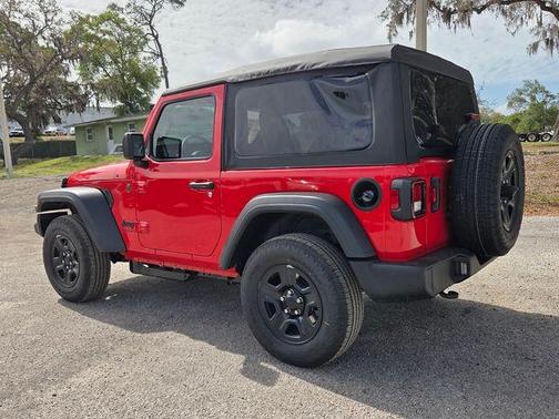 Firecracker Red Clearcoat 2026 Jeep Wrangler Sport