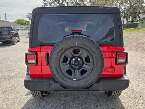 Firecracker Red Clearcoat 2026 Jeep Wrangler Sport