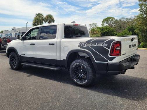 2026 RAM 1500 Rebel