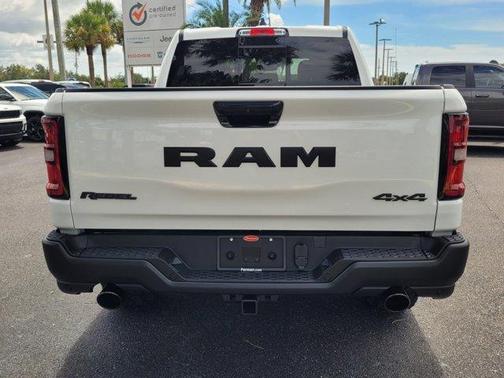 2026 RAM 1500 Rebel