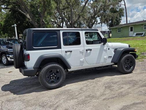 Bright White Clearcoat 2026 Jeep Wrangler Sport