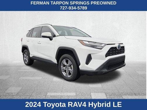 Ice 2024 Toyota RAV4 Hybrid LE