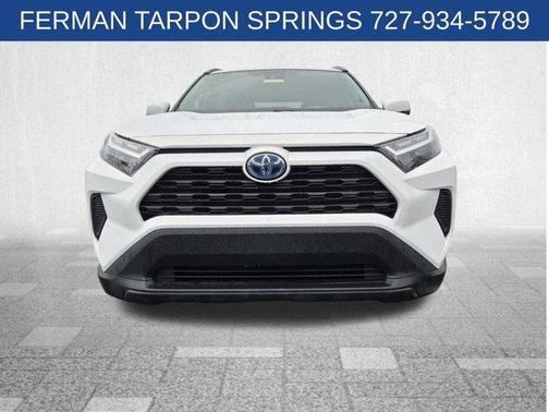 Ice 2024 Toyota RAV4 Hybrid LE
