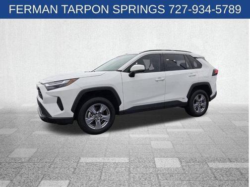 Ice 2024 Toyota RAV4 Hybrid LE