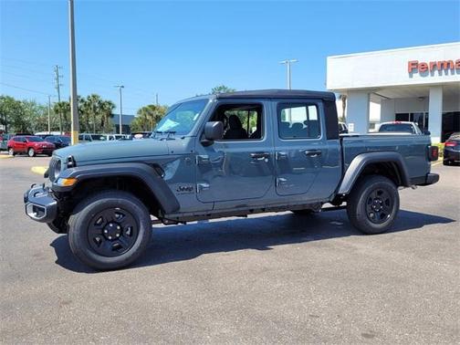 2025 Jeep Gladiator Sport