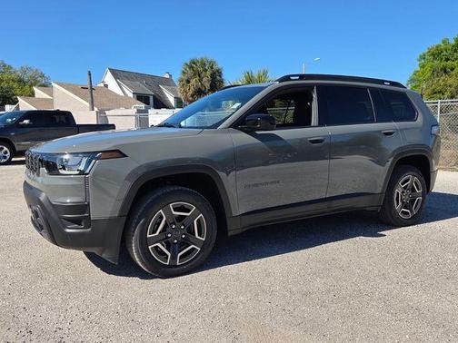 Sting Gray Clearcoat 2026 Jeep Cherokee LAREDO/LIMITED