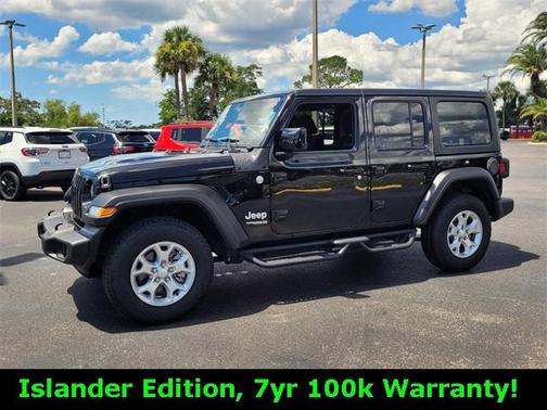 2021 Jeep Wrangler Unlimited Sport
