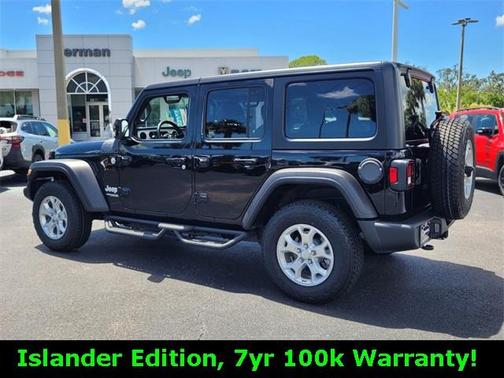 2021 Jeep Wrangler Unlimited Sport